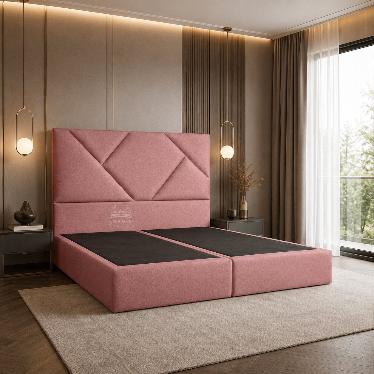 سرير روز (Rose Bed)