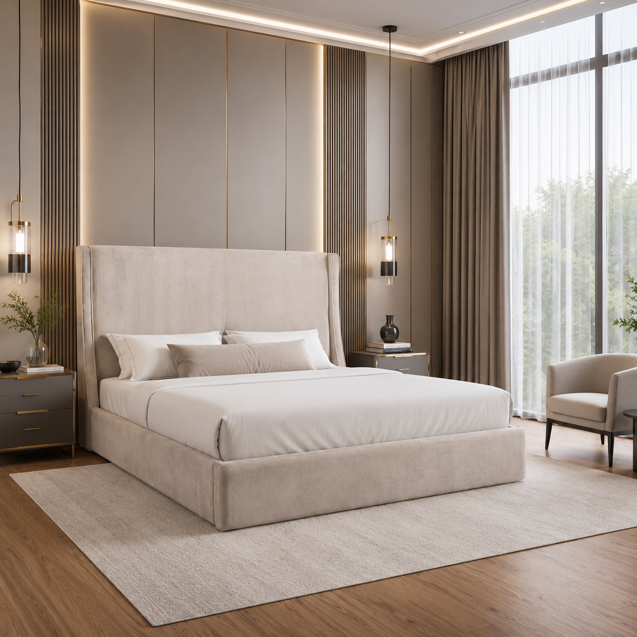 سرير دايموند (Diamond Bed)