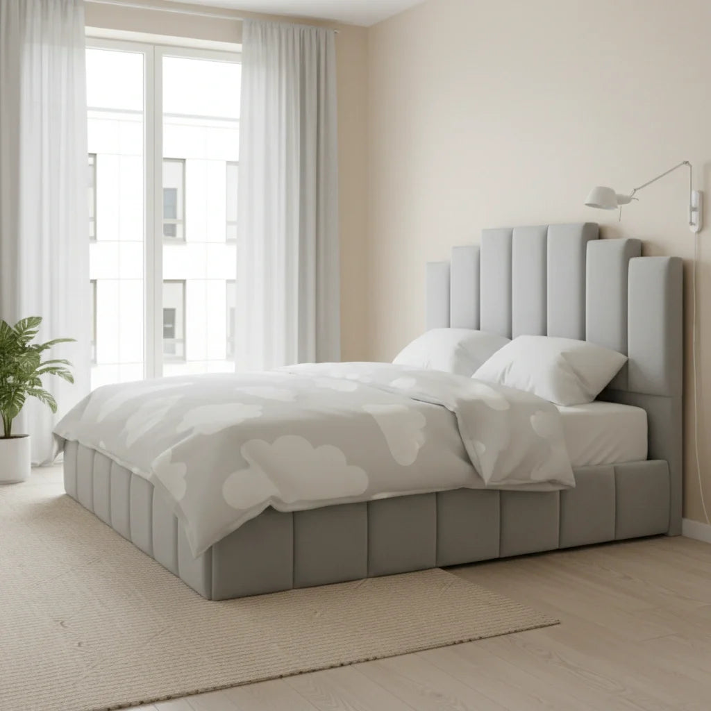 سرير نوم ميلانو Milano Bed بتصميم عصري