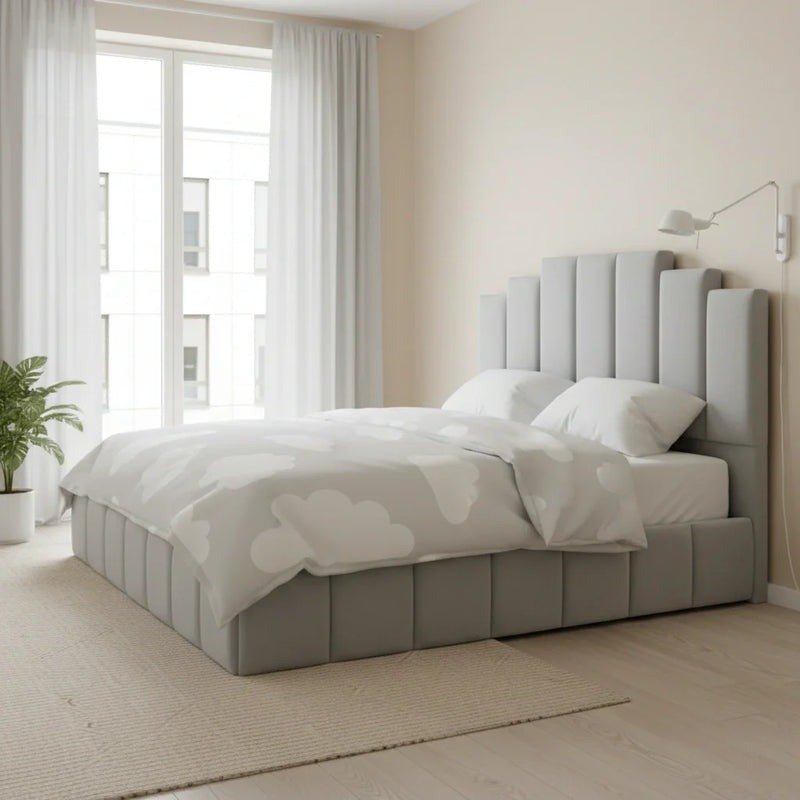 سرير نوم ميلانو Milano Bed بتصميم عصري